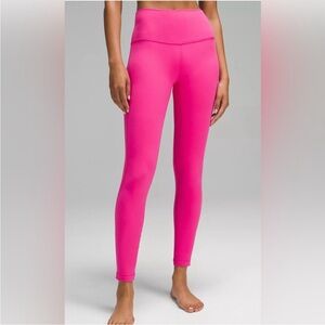 NWT lululemon Align High-Rise Pant | Sonic Pink | Size 6